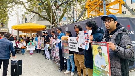 Baloch National Movement stages protest in Germany over human rights ...