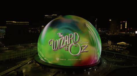 The 'Wizard of Oz' lands solidly at Las Vegas’ Sphere - Las Vegas Weekly