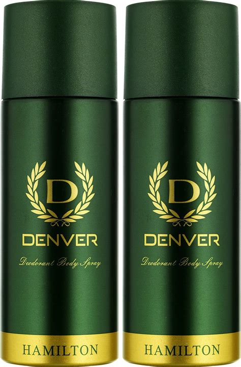 Denver Hamilton Deo Combo (Pack of 2) Body Spray Body Spray - For Men ...