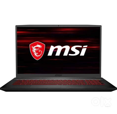Msi Gf75 Thin Gaming Laptop in flawless condition. - Computers ...