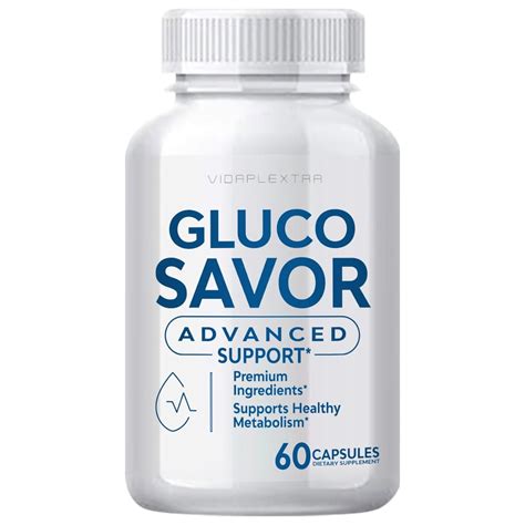 Vidaplextra Single Gluco Savor Capsules - Gluco Savor Capsules India | Ubuy