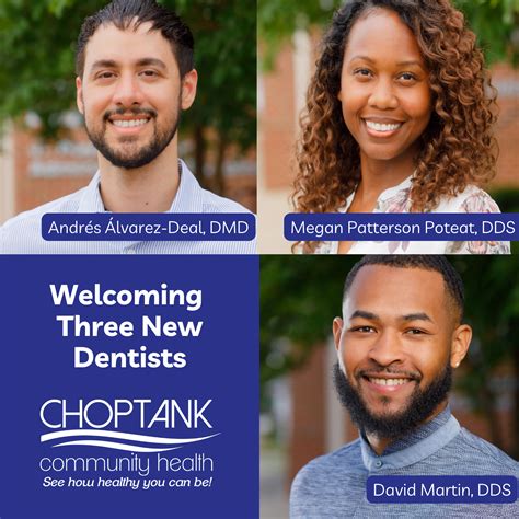 Choptank Health welcomes three new dental providers — Choptank ...