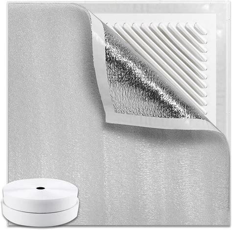Amazon.com: DOITOOL Attic Fan Insulation Cover with Adhesive Strips ...