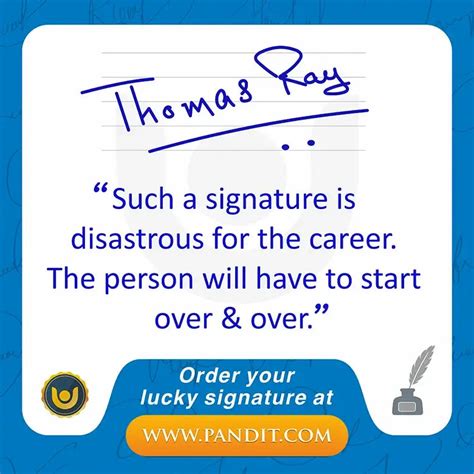 Lucky Signature Suggestion Report - Pandit.com