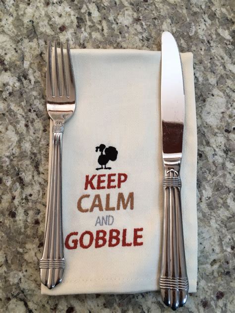 Custom Embroidered Thanksgiving Dinner Napkins any Holiday - Etsy ...
