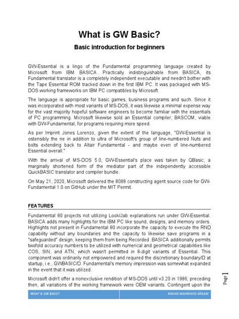 Image result for GW Basic Programs Marksheet