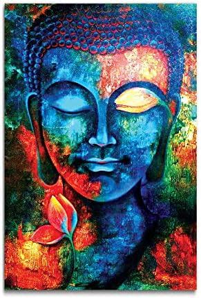 Tamatina Lord Buddha Wall Poster | HD Quality, Large Size Poster for ...