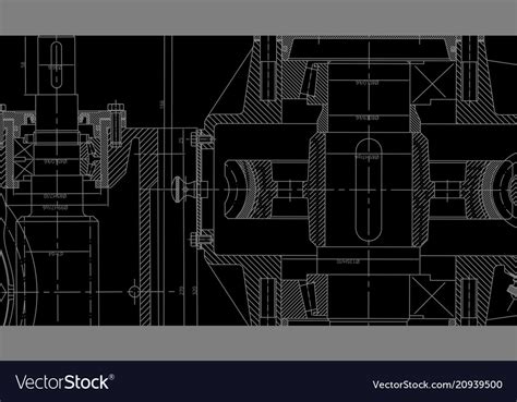 Mechanic Engineer Drawing 的图像结果