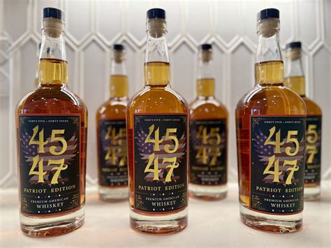 Wise Spirits Releases 4547 Patriot Edition Whiskey In Honor Of ...