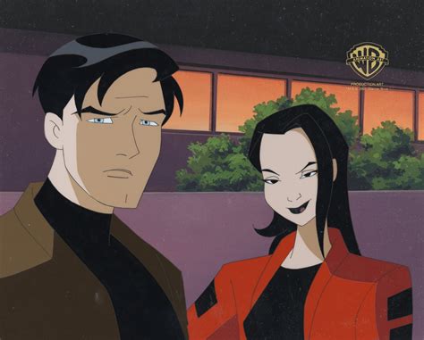 Terry McGinnis, Dana TanMEDIUM: Original Production Cel on Original ...
