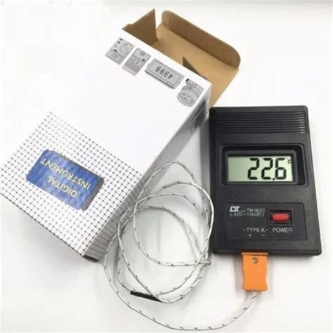 Infrared Forehead Thermometer - Digital LCD Thermometer V-902C K Type ...