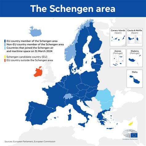 Schengen: a guide to the European border-free zone | Topics | European ...