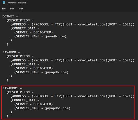 Image result for Oracle SQL Developer DBA Test TNS Connection
