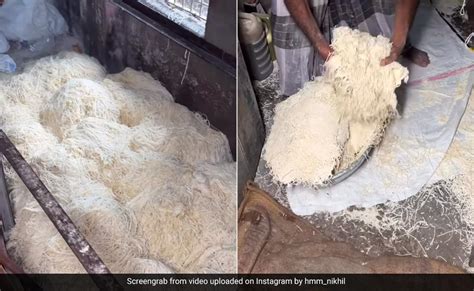 चाउमीन खाने के शौकीन जरूर देखें ये Video, फैक्ट्री में ऐसे बनते हैं ...