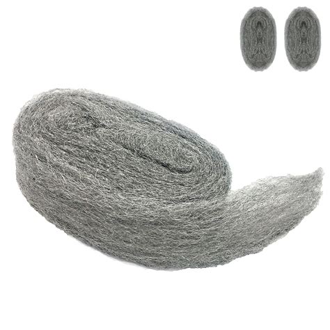 Buy Steel Wool Mice Control, 2 Pack 3"x10 Ft Hole Filler, Gap Blocker ...