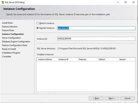 Image result for Install SQL Server Database Engine