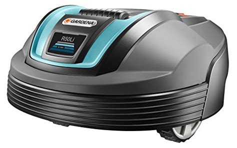 Gardena r38li/r50li Robot tagliaerba nero   Robot  