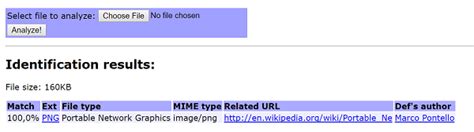 Open File Type 的图像结果