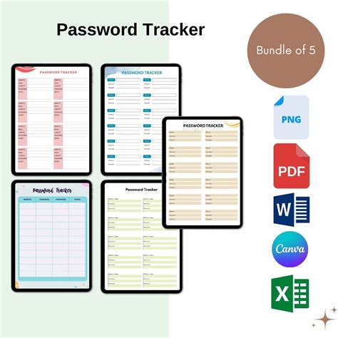 Daily Tracker Template Printable in PDF, Word, Excel