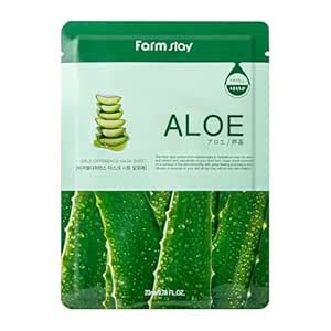 Buy Farm Stay Visible Difference Mask Sheet Aloe 10x23ml/0.78oz Online ...