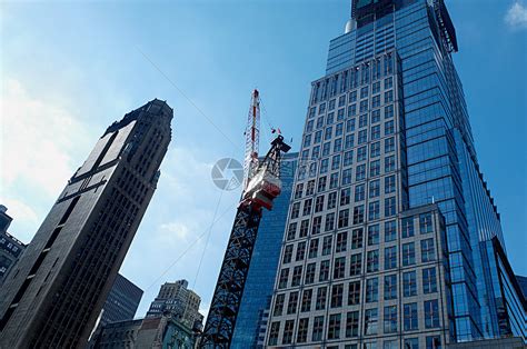纽约摩天大楼高清图片下载-正版图片501461391-摄图网