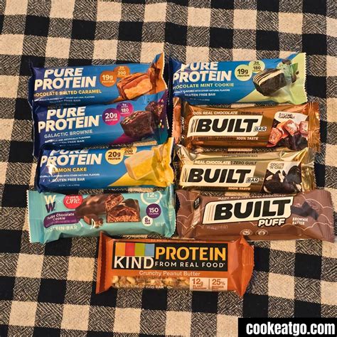 Homemade Fiber One Protein Bars at Anne Brown blog