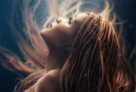 Halle Bailey and Jonah Hauer-King on 'The Little Mermaid's Love Story