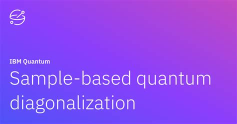 Image result for Quantum Subspace Diagonalization