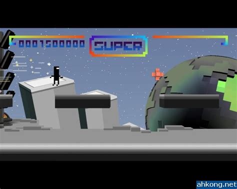 Image result for Bit.Trip Runner Moon