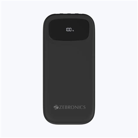 Zebronics EnergiPod 10R2 Power Bank