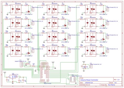 Image result for Control 600V Circuit Arduino