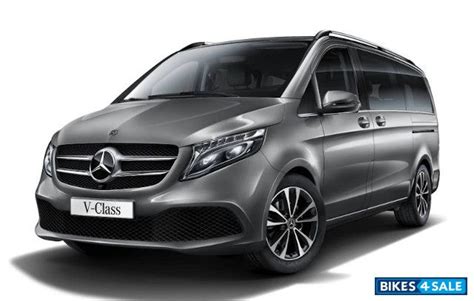 Mercedes-Benz V-Class Elite 220d Diesel AT price, specs, mileage ...