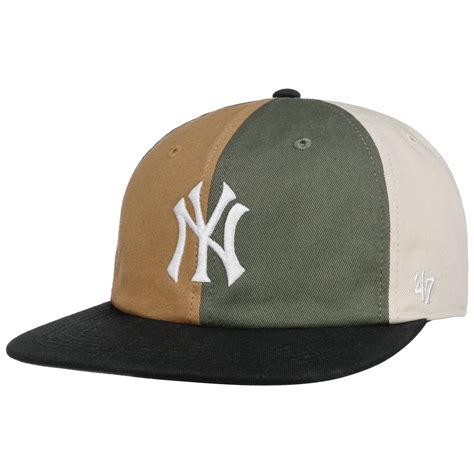 MLB Yankees Melrose Captain RL Cap by 47 Brand - 29,95