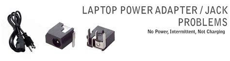 Laptop Power Adapter / Jack problems Repairs - Laptec