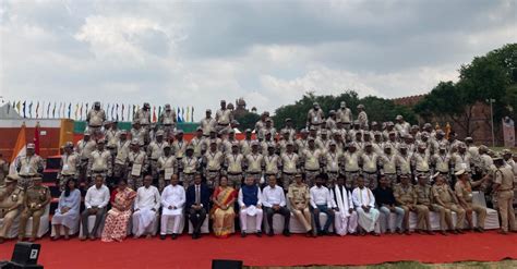 Bikers from RPF SWR who took part in motorcycle rally which culminated ...