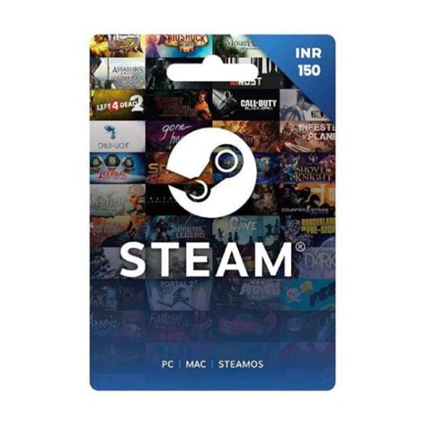 Buy Steam Game Gift Card In India