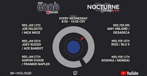 WHAT’S GOOD CHICAGO ONLINE EVENTS – Le Nocturne Chicago _ Night Club