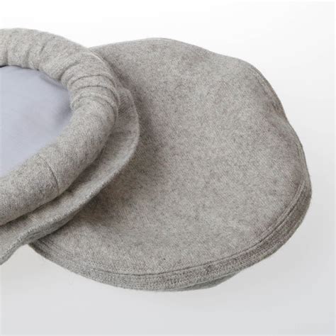 Pakol in Mixed Grey Goat Hair and Sheep Wool | Gundara