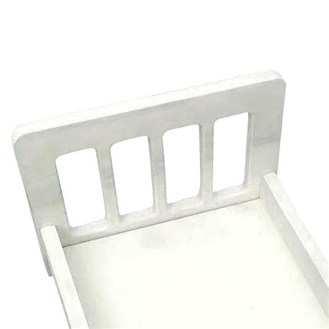 SDR Newborn Studio Photography Prop Baby Backdrop Wood Bed Crib Kids ...