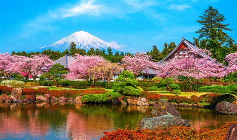Top 10 Most Popular Destinations in Asia for Spring and Summer
