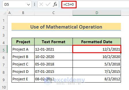 How to Convert Time to Date in Excel 的图像结果