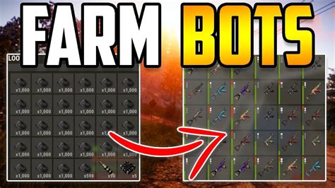 Rust Farmbot 的图像结果