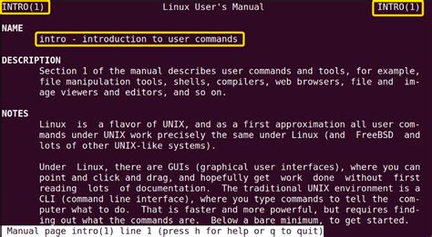 Image result for Man Linux Types