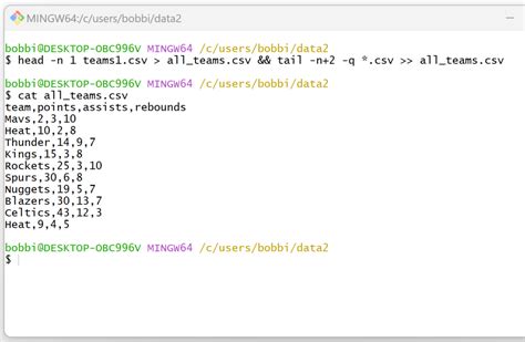Image result for How to Merge CSV Files into One File