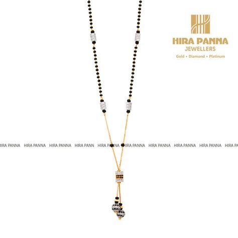 Fancy Black Beads Mala – Hirapanna Jewellers