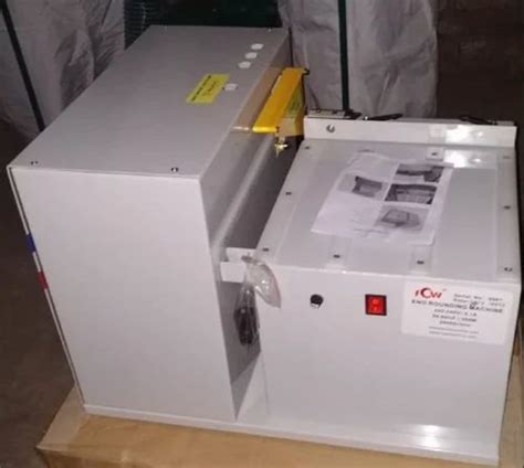 Corner Rounding Machine Trader - Retailer from Ahmedabad