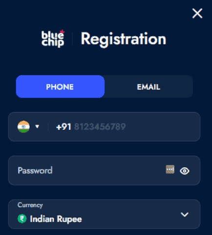 BlueChip Casino Review for India (2025)