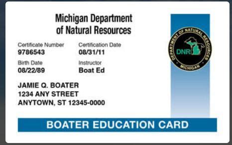 DNR Boater Safety Class - Registration required , Harrisville Harbor of ...