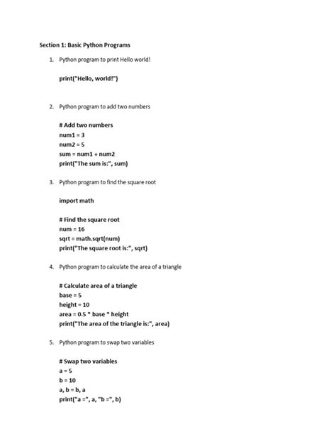 Image result for Python Practical PDF