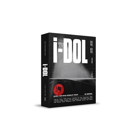 Buy ver. G I-DLE 2024 WORLD TOUR i-DOL IN SEOUL+Pre-order Gift+Tracking ...